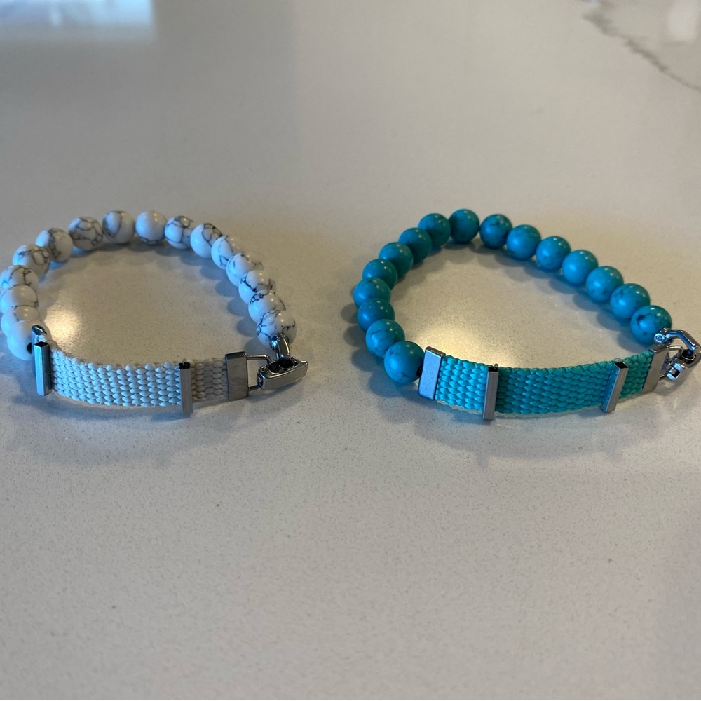 KEEP Collective beaded bracelets